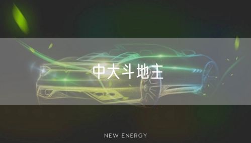 中大斗地主